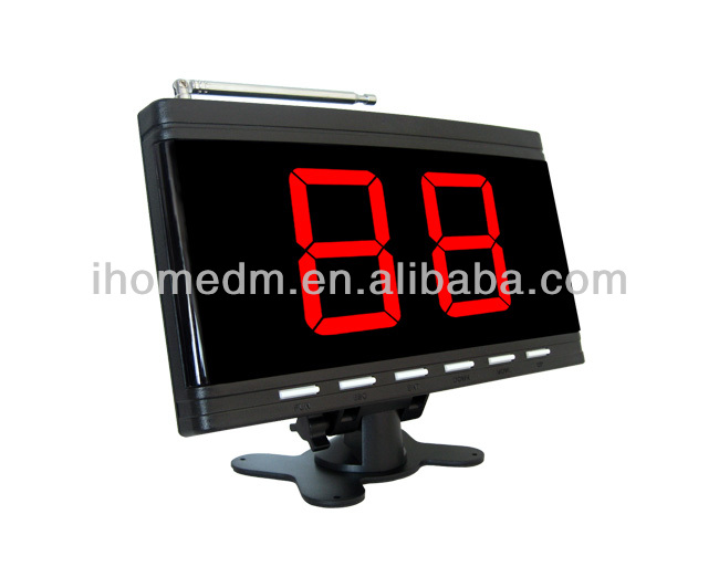 New design one key touch button guest call service system for hotel