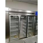 110W 1500L Commercial Stainless Steel Refrigerator Freezer