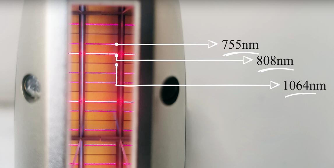 Commercial Customized Portable Diode Laser Machine With 12*20mm Spot Size