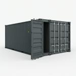 Customized Fold Out Converted Shipping Containers Prefabricated House