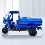 Petrol Type Cargo Tanker 3 Wheel Bike Passenger Tricycle For Cargo Displacement