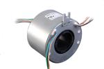 80 mm Hole Size Slip Ring Routing 5A Per Wire