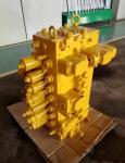 Excavator Hydraulic Control Valve Assembly For Komatsu PC300-7 And PC350-7