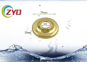 Quality Bright Surface Deck Plate For Bathroom Faucet Shinning Polish Surface wholesale