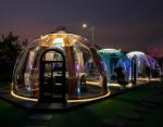 4 Season Prefab PC Hotel House Home Tent Glamping Resort Tents Dome House With
