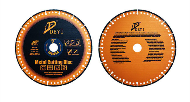 Multipurpose Stone Diamond Cutting Disc 230mm Vacuum Brazed