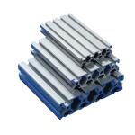 Industrial Aluminum Extrusion Profile T Slot 4080 6060 6030 anodizing /