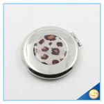 Custom Promotion Stainless Steel Pocket Mirror