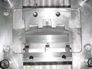 Quality S136H Steel Injection Molding Molds For Precision Gear Industrial Parts wholesale