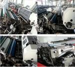 4 Colors Sheet Fed Offset Printing Machine For A2 Book Magazine