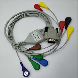 Quality Stable Performance Ecg Cables And Leadwires For Hospital Ecg Heart Monitor wholesale