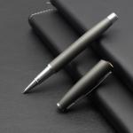Matte Business Gift Roller Ball Pen 0.5mm Signature Pen Metal Gel Pen Custom
