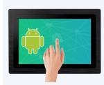 12 Inch Industrial All In One Touch Screen Computer Sheet Metal Frame High