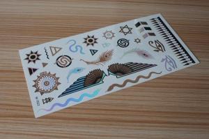 Quality Stock wholesales metallic tattoo designs M-T022 wholesale