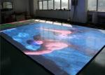 P4.81 RGB HD Dance Floor LED Display For Night Club Stage Disco
