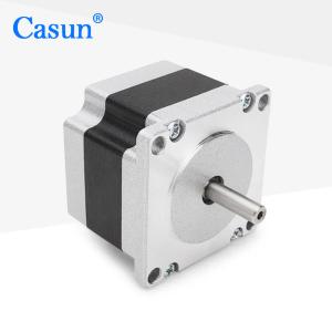 Quality 0.6N.M 57x57x41mm NEMA 23 Stepping Motor Smooth Running 0.7A For CNC Kit wholesale