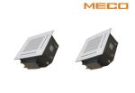 Four way cassette fan coil unit 4TR capacity 1600CFM, build in water pump and