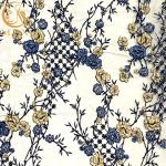 Sequin Handmade 3D Embroidery Lace Fabric For Wedding Dress