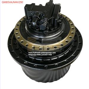 Quality GM85VA SK460-8 SH460 Kobelco Excavator Travel Device LS15V00020F4 Excavator GM85VA Travel Motor Assy CX460 Final Drive KTA10190 LJ015030 wholesale