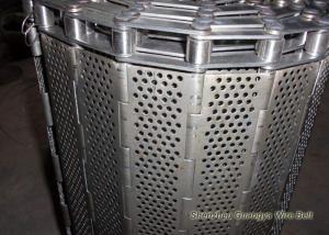 Quality Stainless Steel 316 6.0mm Wire Chain Mesh Belt ISO9001 wholesale