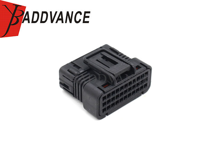 6189-7106 33 Pin Female Motorcycle Sumitomo Automotive Connectors ECU/ECM 025