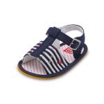 Wholesale Cheap Cotton fabric Rubber sole 0-2 years boy and girl anti-slip