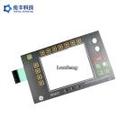 Backlight LED Membrane Switch , Metal Dome Membrane Switch With Holes