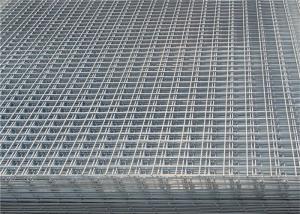 China Welded Wire Mesh Panels / Low Carbon Steel Concrete Reinforcing Mesh for Construction on sale