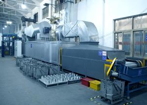 Quality Low Noise Coating Furnace Heat Treatment Furnace High Effcient 14m*12m*0.3m wholesale