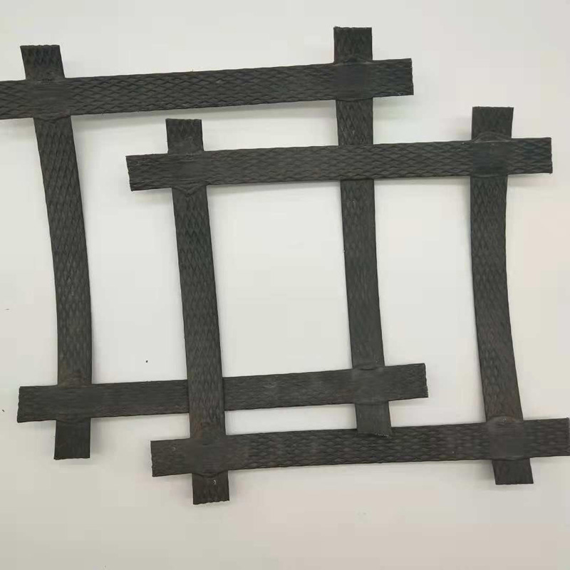Highway PP PE Embankment Abutments Designed with Modern Style Steel Plastic Geogrid