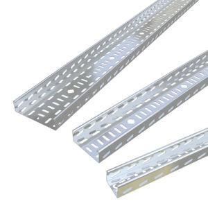 Quality Sample Charge Free Stainless Steel Professional Perforated Cable Tray wholesale
