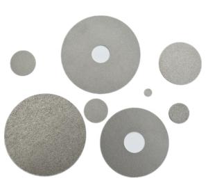 Quality Sintered Porous Round Discs For Separation And Filtration wholesale