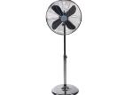 45W Height Adjustable Retro Quiet Floor Fan For Office , Kitchen , Hospital
