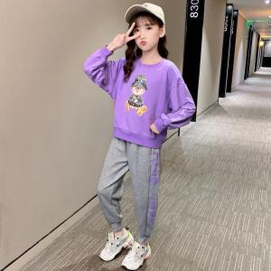 Quality 2021 Summer Children'S Fashionable Girls Pullover wholesale