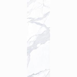 Quality Dragon Conqueror Sintered Stone Tile 18.6mm Thickness 800x2700mm Size White Gray Marble Vein wholesale