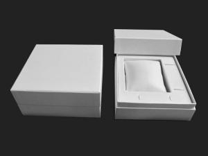 Quality White Fancy Paper Watch and Gift Box Set wholesale