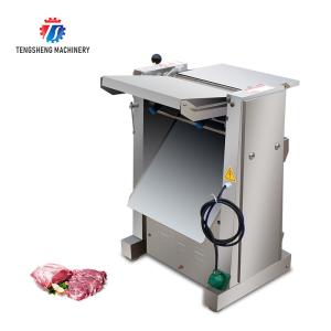 Quality 0.75KW Kitchen Meat Peeling Equipment Beef Skinning Machine wholesale