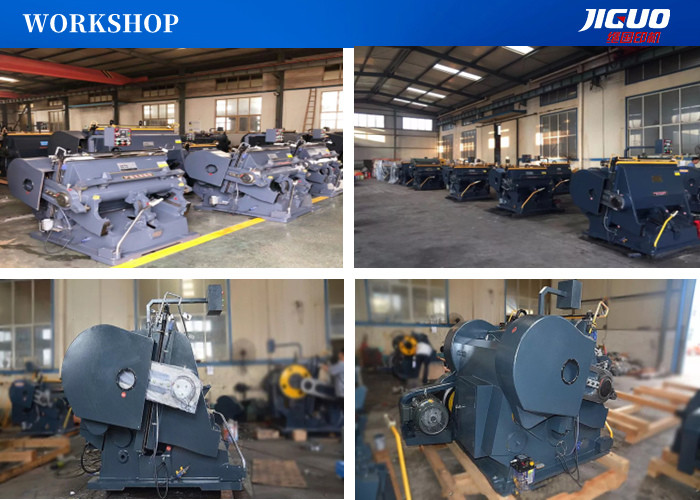 1500mm Auto Hot Stamping Die Cutting Machine Corrugated Boxes Board