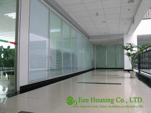 Quality Movable Glass Partition For Office, 12mm tempered Clear glass wholesale