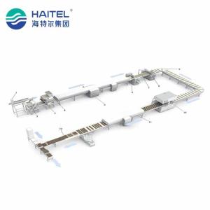 Quality Stainless Steel Peanut Energy Bar Machine 400Kg Per Hour ISO9001 wholesale
