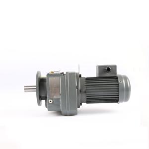 Quality Ratio 1:3 Helical Gear Motor Flange Mounted Hollow Shaft Gear Motor wholesale