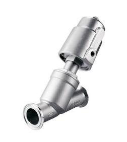 Quality Air Control Single Acting CF8M Pneumatic Angle Seat Valve wholesale