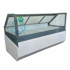 Quality Duck Meat Commercial Deli Display Fridge Stainless Steel wholesale