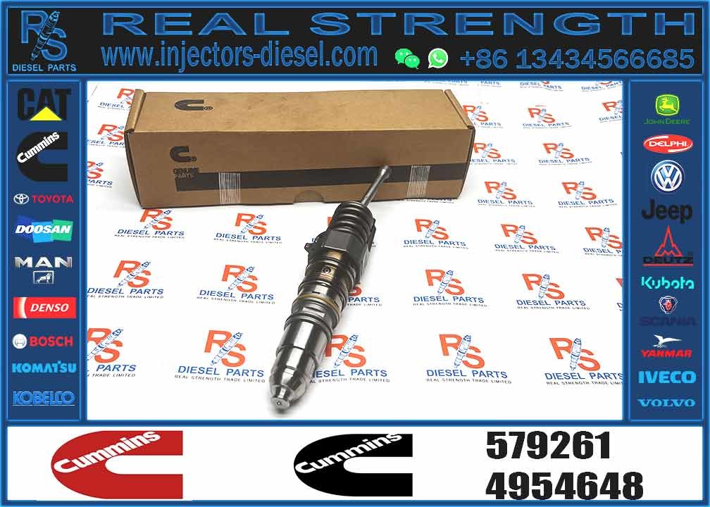 Fuel Injector 579261 1731091 1464994 1511696 1529790 For CUMMINS