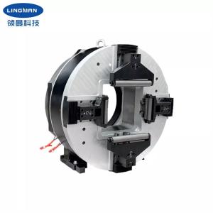 Quality Full Stroke G620DF Main Chuck 4 Jaws Pneumatic Laser Chuck wholesale