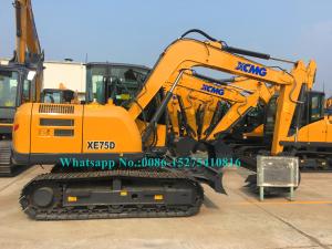Quality High Performance Heavy Earth Moving Machinery XCMG Official 7.5 Ton Excavator wholesale