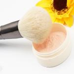 ISO9001 Kabuki Vegan Synthetic Makeup Tools 14.5*1.7cm