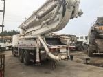 Actros 4141 40m Zoomlion Used Concrete Pump Truck