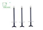 Medical disposable Syringe with Needle 1ml Luer Lock Slip Plastic Dental Syringe