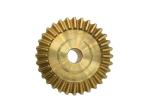 High Performance Straight Bevel Gear Micro 90 Degree Bevel Gears AGMA 909-A06